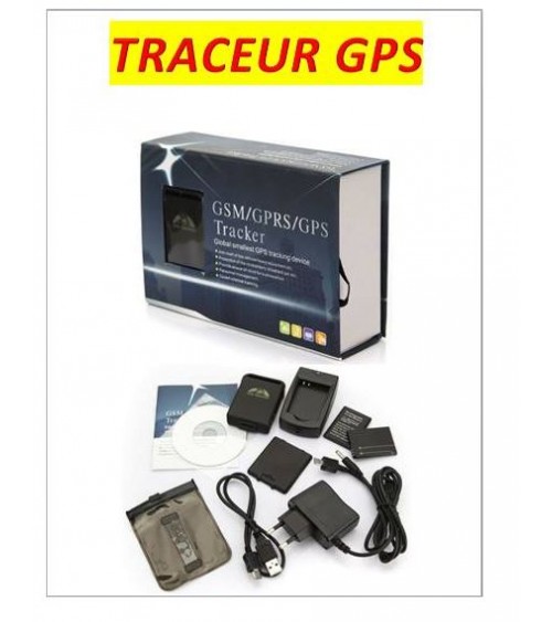 TRACEUR, TRACKER GPS / GSM...