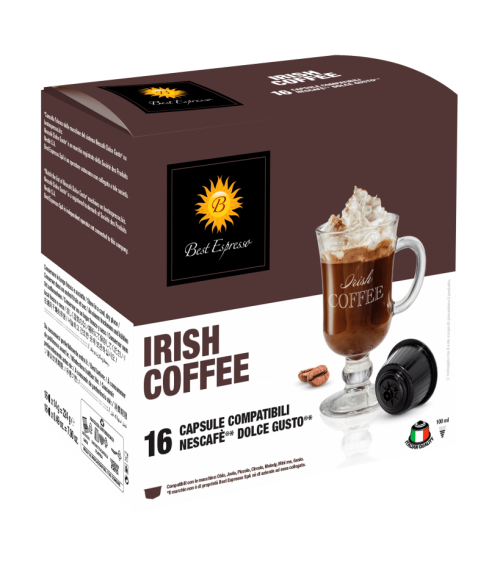 Capsule Café Irish Coffee...