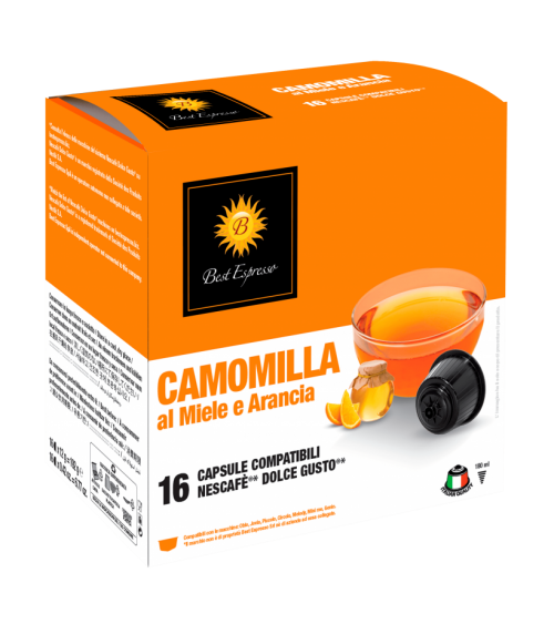 Capsule Infusion Camomille...