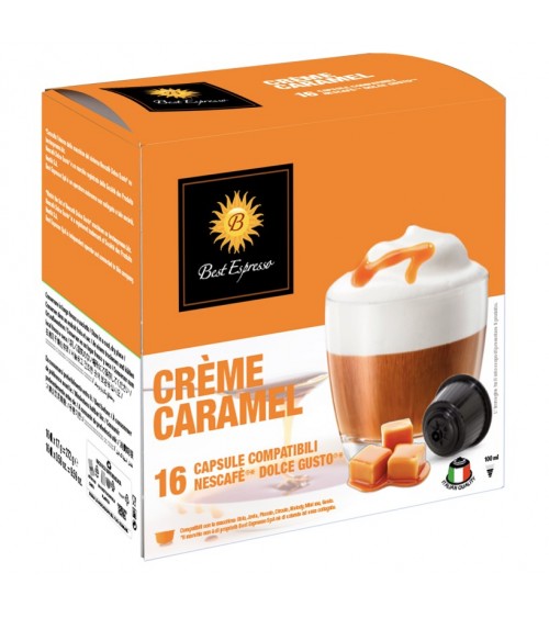 Capsule Café Crème Caramel...