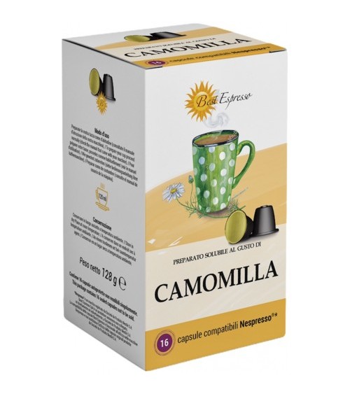 Camomille Capsule Infusion...