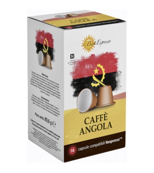 Angola Capsule Café...