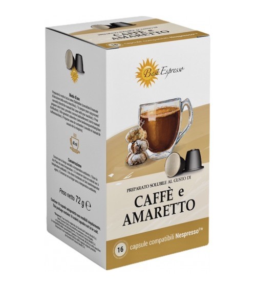 Amaretto Capsule Café Goût...