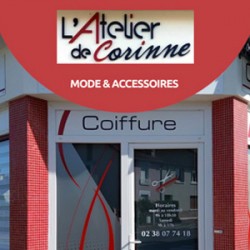 L'Atelier de Corinne 312 rue Albert Frappin 45200 Amilly - 02 38 07 74 18